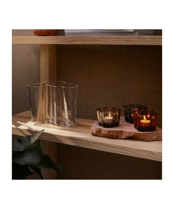 Aalto grå telysholder - Bilde 2