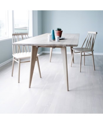 Viken Spisebord - Hvit oljet - 220 - Bilde 2