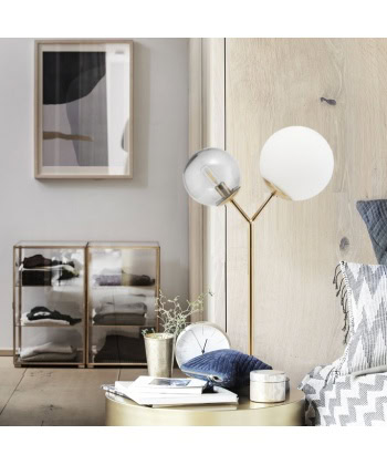 Twice Table - Brass - Bilde 2