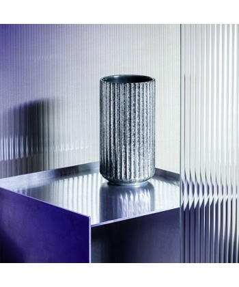 Lyngby Radiance Vase - Blå - Bilde 2