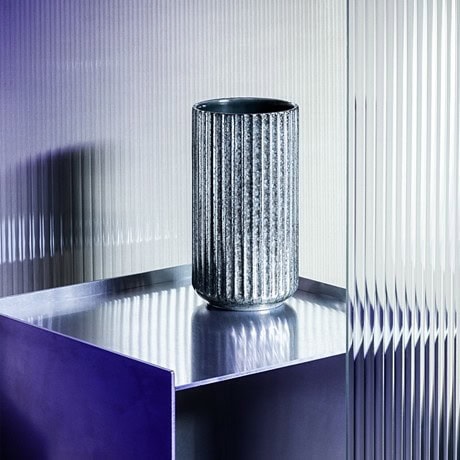 Lyngby Radiance Vase - Blå - Bilde 2