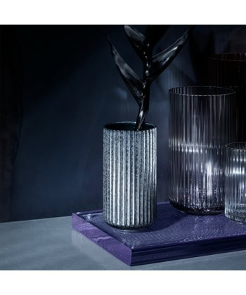 Lyngby Radiance Vase - Blå - Bilde 3