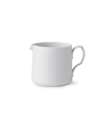 Hvit Riflet - Kanne Medium 70 cl