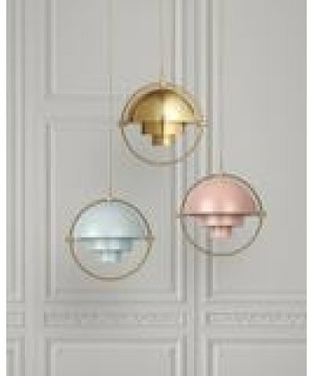 Multi-Lite Pendel - Sea grey Brass base -Utstilling - Bilde 2
