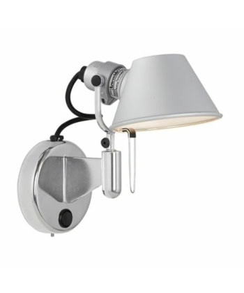 Tolomeo Micro Faretto vegglampe med bryter