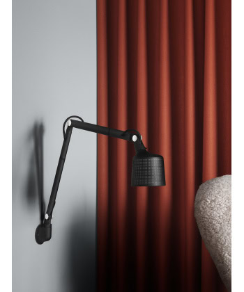 Vipp 522 Vegglampe - Sort - Bilde 2