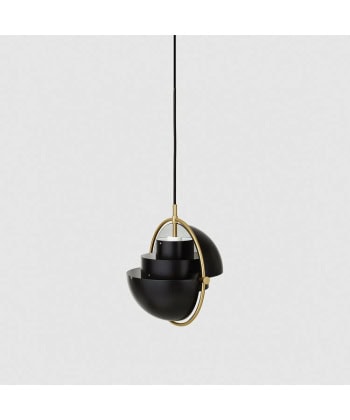 Multi-Lite Pendel - Charcoal black Brass small -Utstilling - Bilde 3