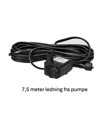 BEDD -Fontenepumpe - Bilde 2