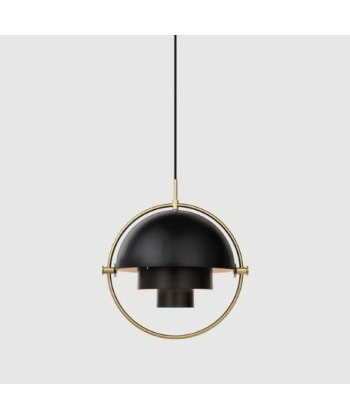 Multi-Lite Pendel - Charcoal black Brass base -Utstilling