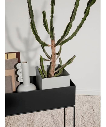 Plant Box Pot - Light Grey - Bilde 2