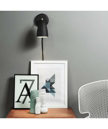 Nexus vegglampe - Sort - Bilde 3