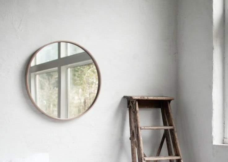 Olle Mirror - Hvitoljet Eik - Bilde 2