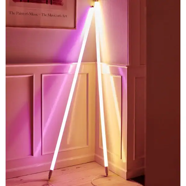 Neon Tube LED slim -Varm Hvit