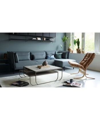 Siesta Classic Vintage Cognac - lav rygg - Bilde 2