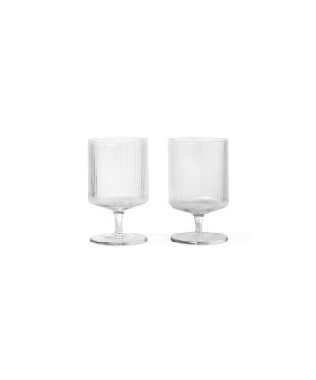 Ripple vinglass - 2pk