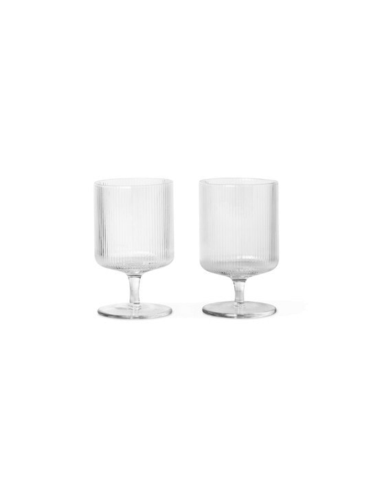 Ripple vinglass - 2pk