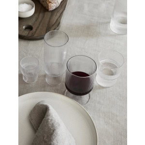 Ripple vinglass - 2pk - Bilde 2