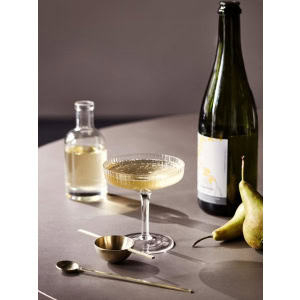 Ripple champagneskåler - 2pk - Bilde 2