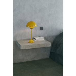 Flowerpot bordlampe VP3, mustard - Bilde 2