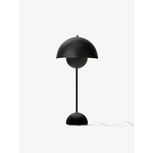 Flowerpot bordlampe VP3, matt sort