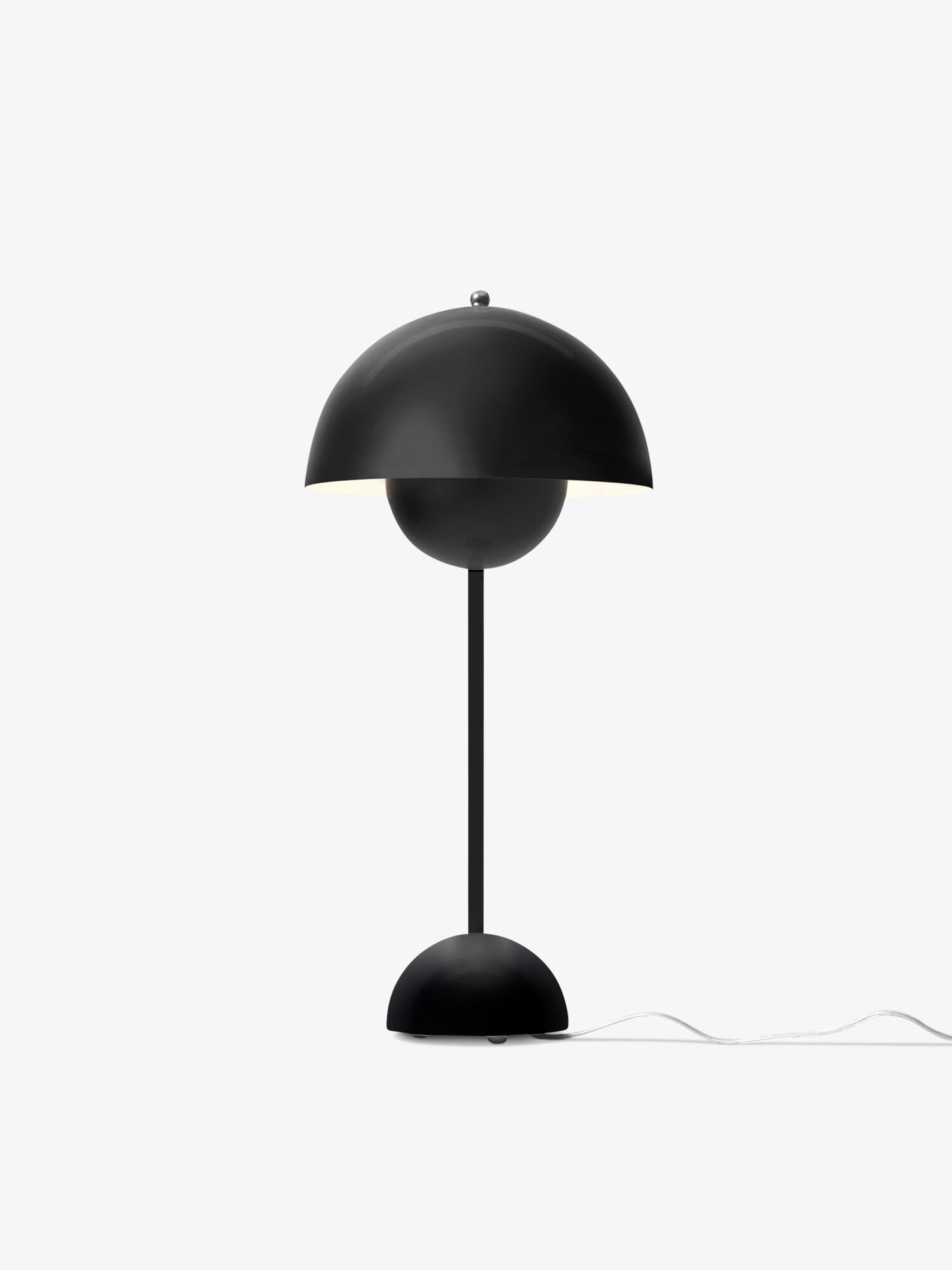 Flowerpot bordlampe VP3, matt sort
