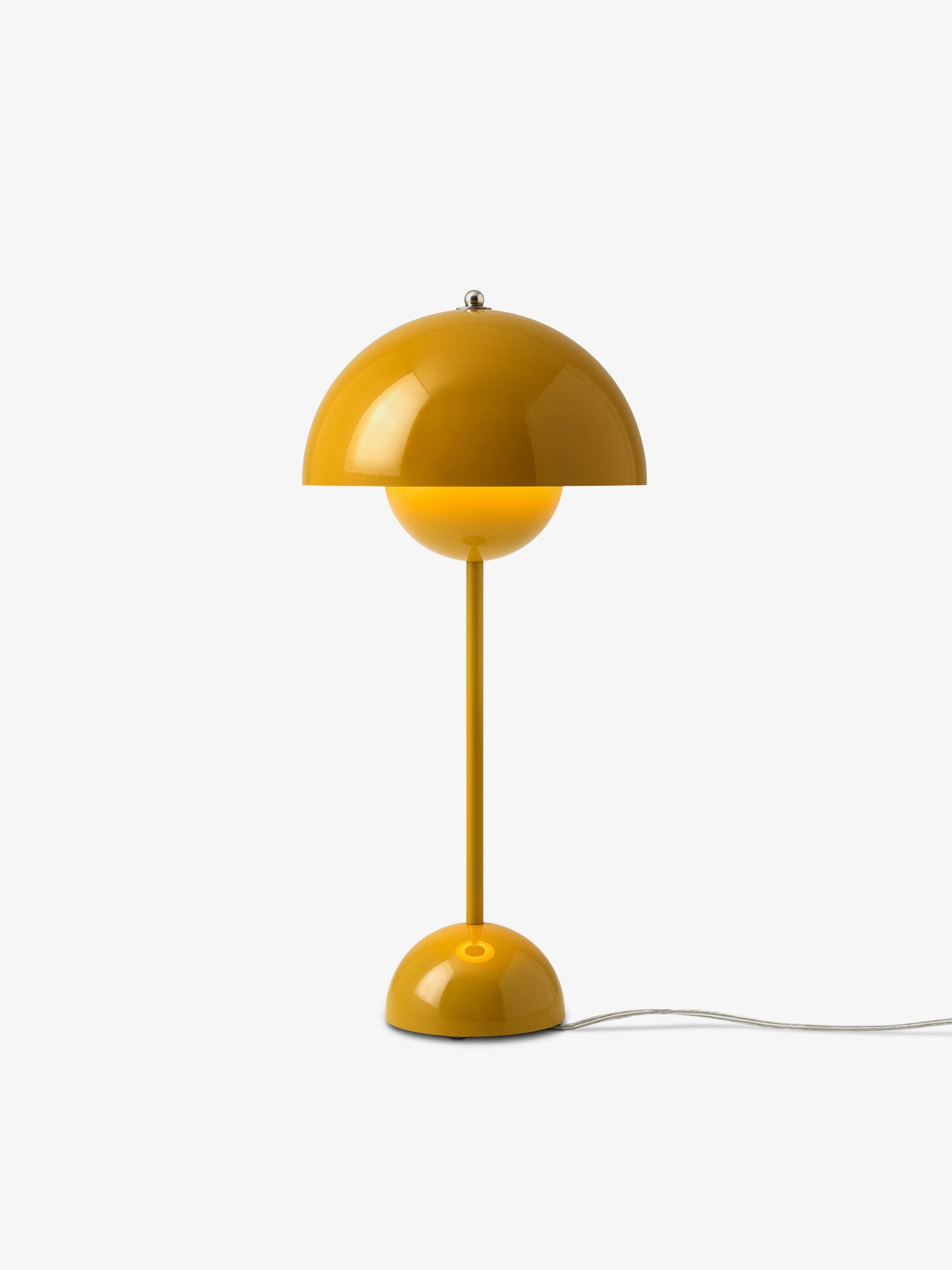 Flowerpot bordlampe VP3, mustard
