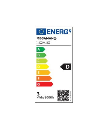 Alternative view of LED G9 klar 827 3W 450lm DIM