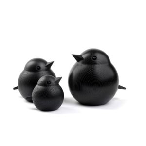 Papa Sparrow - black stained oak - Bilde 2