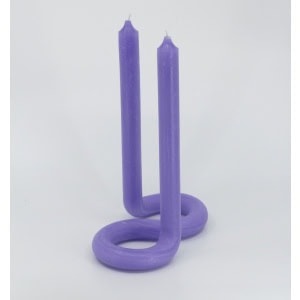 Twist lys, lavendel