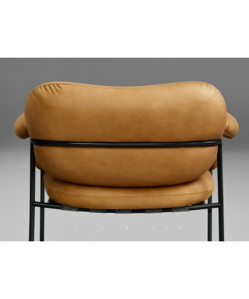 Bollo Loungestol - Vintage Cognacfarget skinn - Bilde 3
