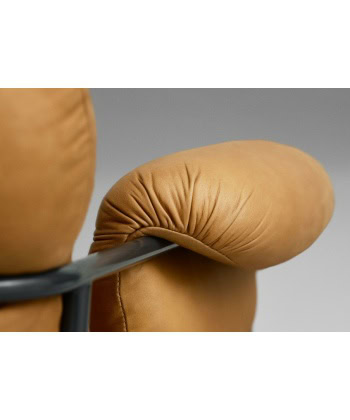 Bollo Loungestol - Vintage Cognacfarget skinn - Bilde 4