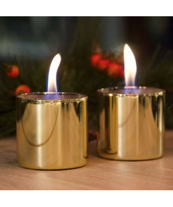 Lilly Tenderflame 2 pk - gold