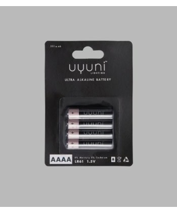 Batterier AAAA -4pk