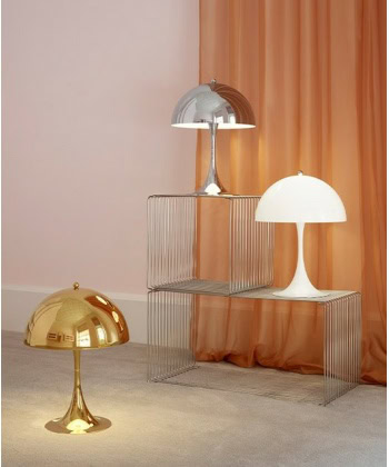 Panthella 320 Bordlampe opal - Bilde 2