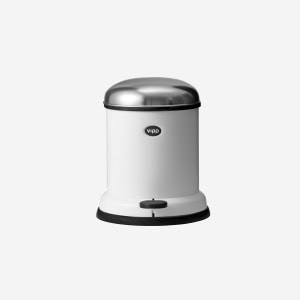 Vipp 13 Bøtte - pedalbøtte 4L, hvit - Bilde 4