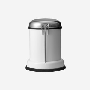 Vipp 14 Bøtte - pedalbøtte 8L, hvit - Bilde 3