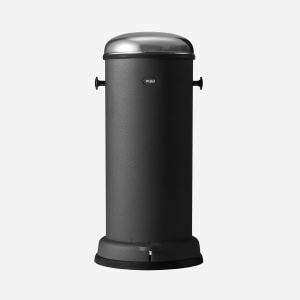Vipp 16 Bøtte - pedalbøtte 18L, sort