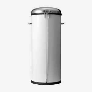 Vipp 17 Bøtte - pedalbøtte 30L, hvit - Bilde 3