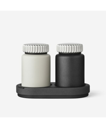 Vipp 263 Salt og pepper -Black/grey