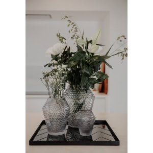 Flow Vase, Light grey - Medium - Bilde 2