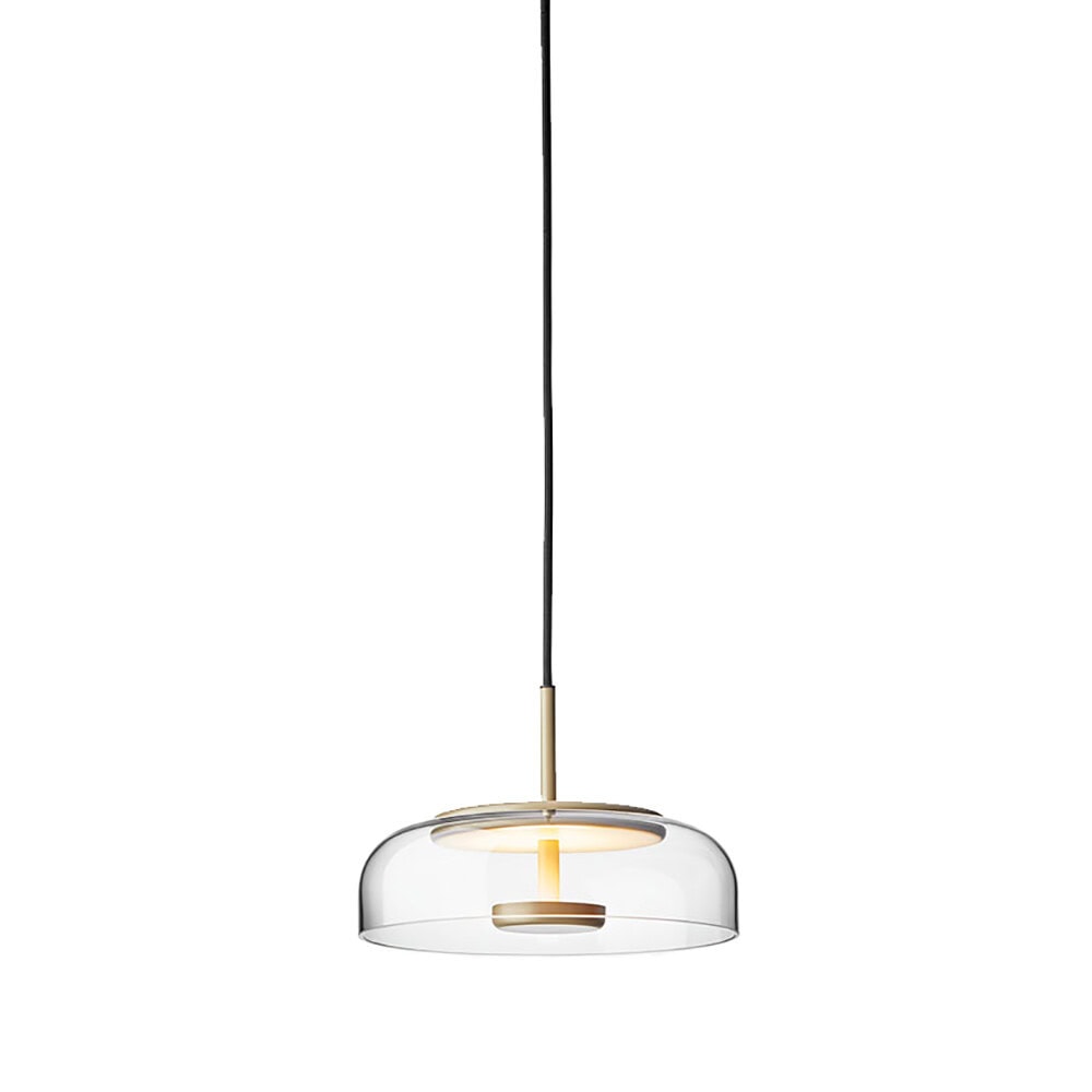 Blossi 1, nordic gold/clear