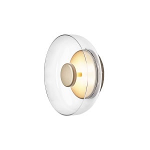 Blossi wall, gold/clear