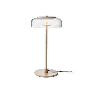 Blossi table, nordic gold/clear - Bilde 2