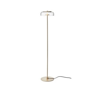 Blossi floor, gold/clear