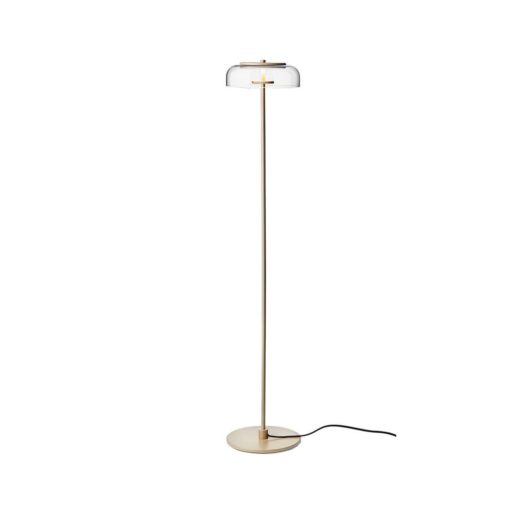 Blossi floor, gold/clear