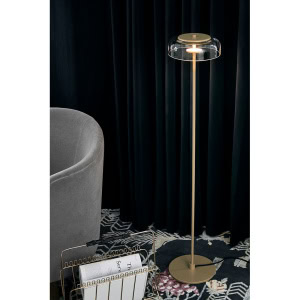 Blossi floor, gold/clear - Bilde 2