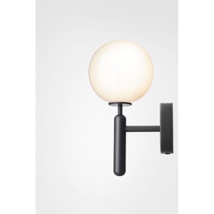 Miira wall, rock grey/opal
