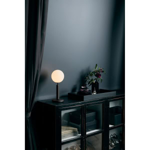 Miira table, rock grey/opal