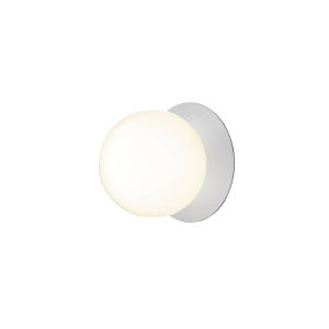 Liila 1, Large light silver/opal white