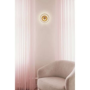 Blossi wall, gold/clear - Bilde 2